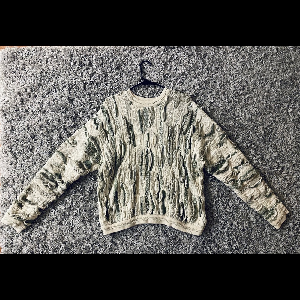 COOGI Sweater Mens Large